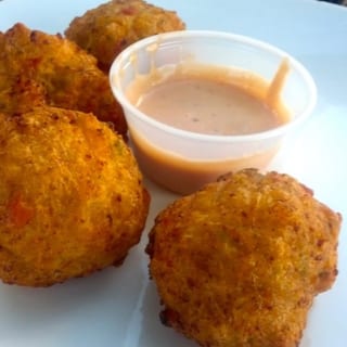 Conch Fritters - Lambi Marinad