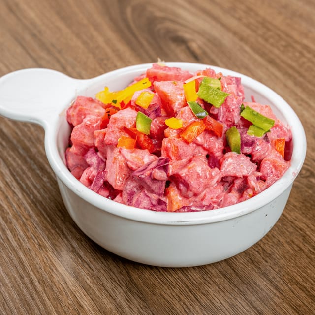 Salad Russe (Haitian Beet Potato Salad) Mini.