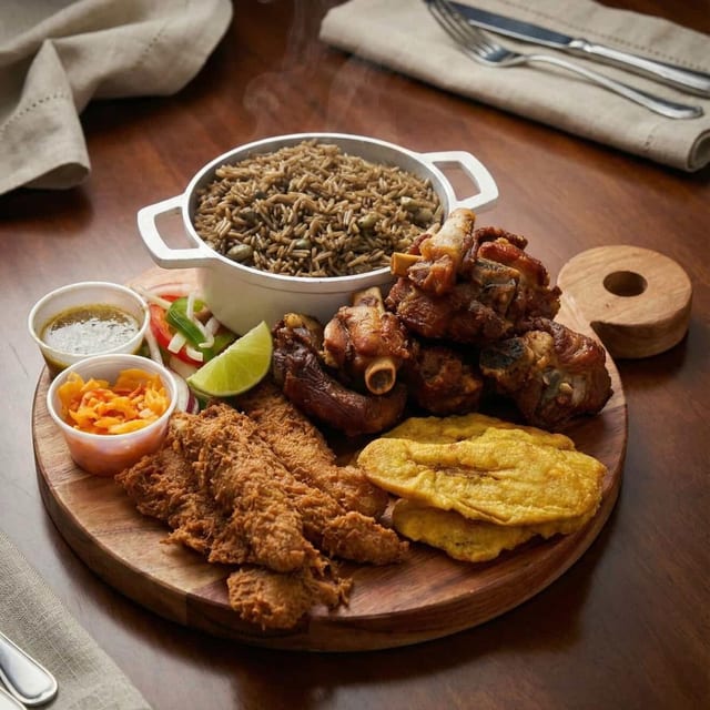Griyo (Fried Pork Bits).