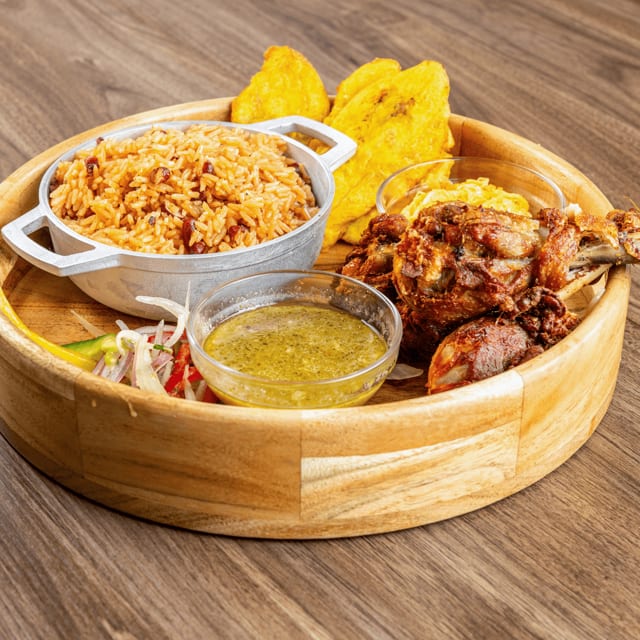 Haitian Fried Chicken.