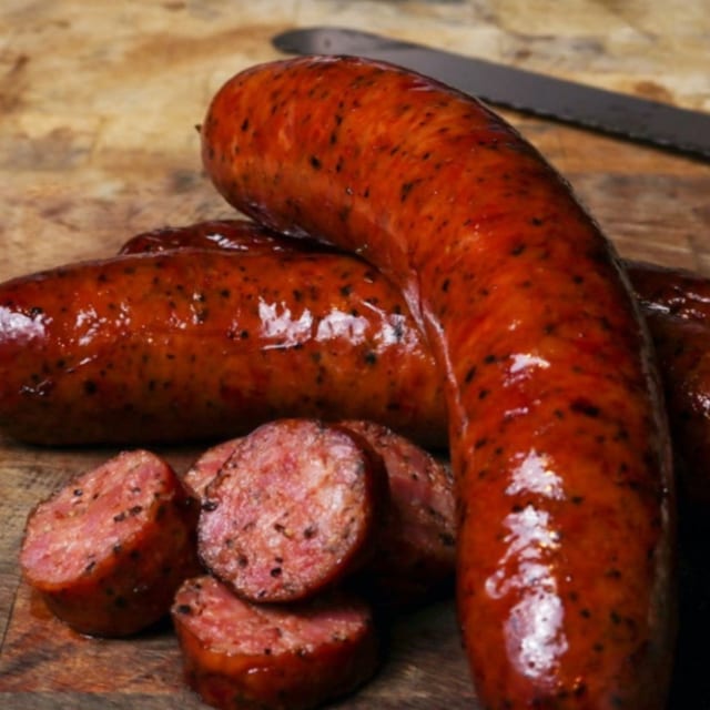 Haitian Sausage.
