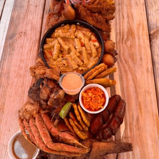 Million Dollar Platter