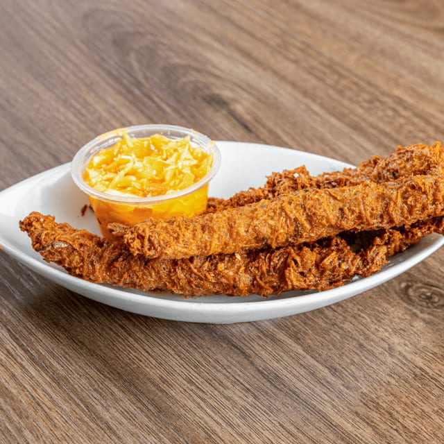 Akra (Fried Malanga Fritter).