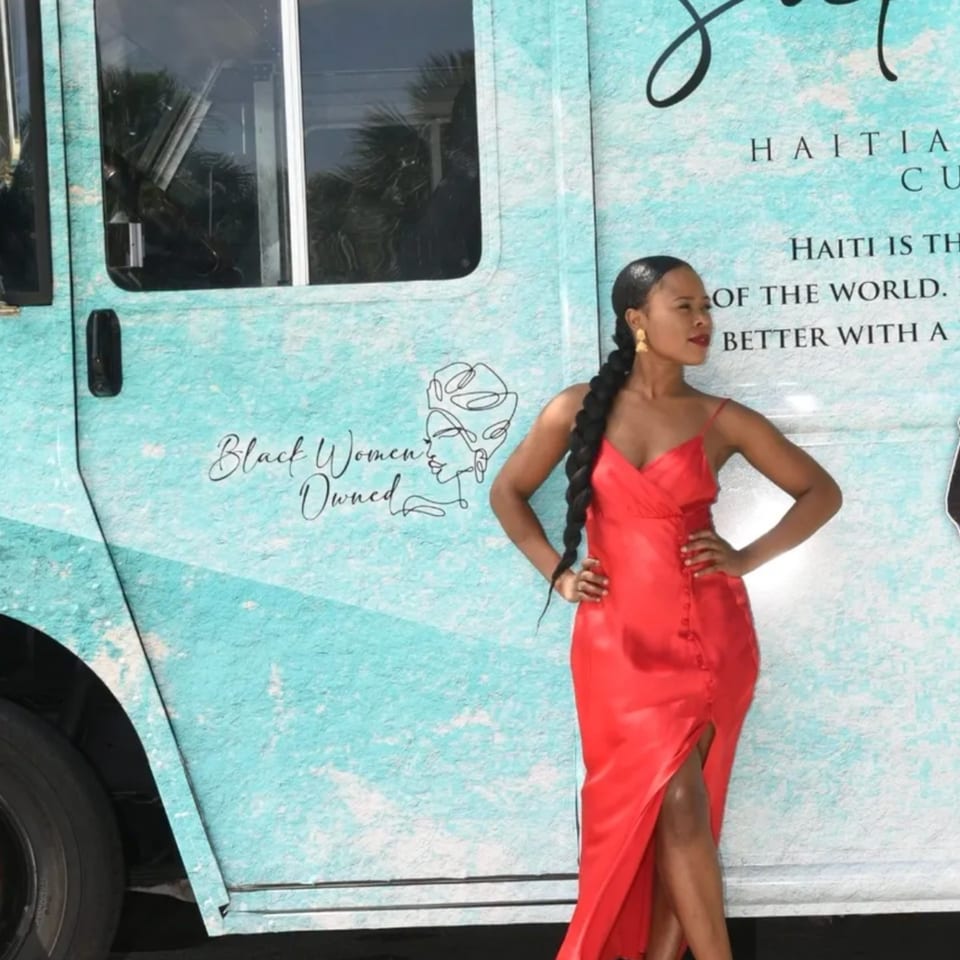 Haitian Fusion meals on the Go
