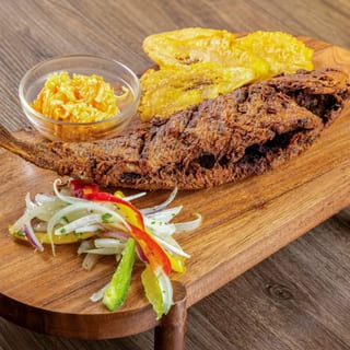 Snapper (Fried Fish) & Rice^
