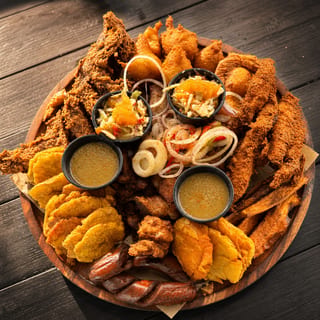 Fanm Jacmel Platter